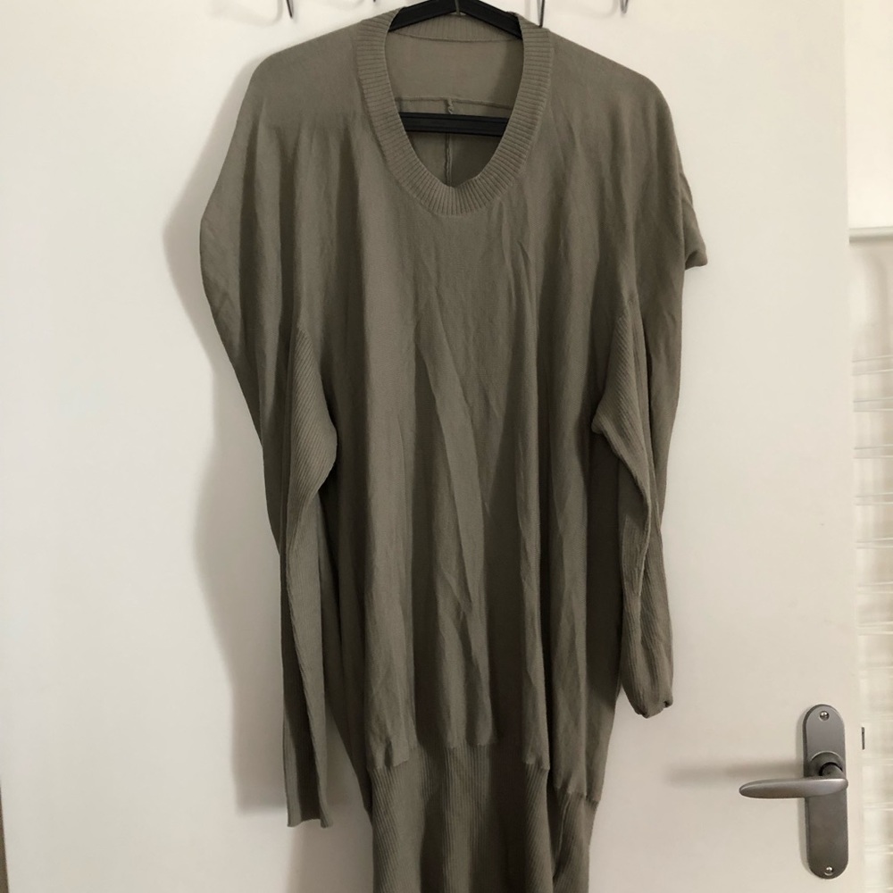 Brand new w/tag JNBY sweater dress black or khaki